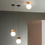 Pendant Lamp - Elegant Japanese Zen Lighting Made of Wood