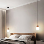 Pendant Lamp - Elegant Japanese Zen Lighting Made of Wood