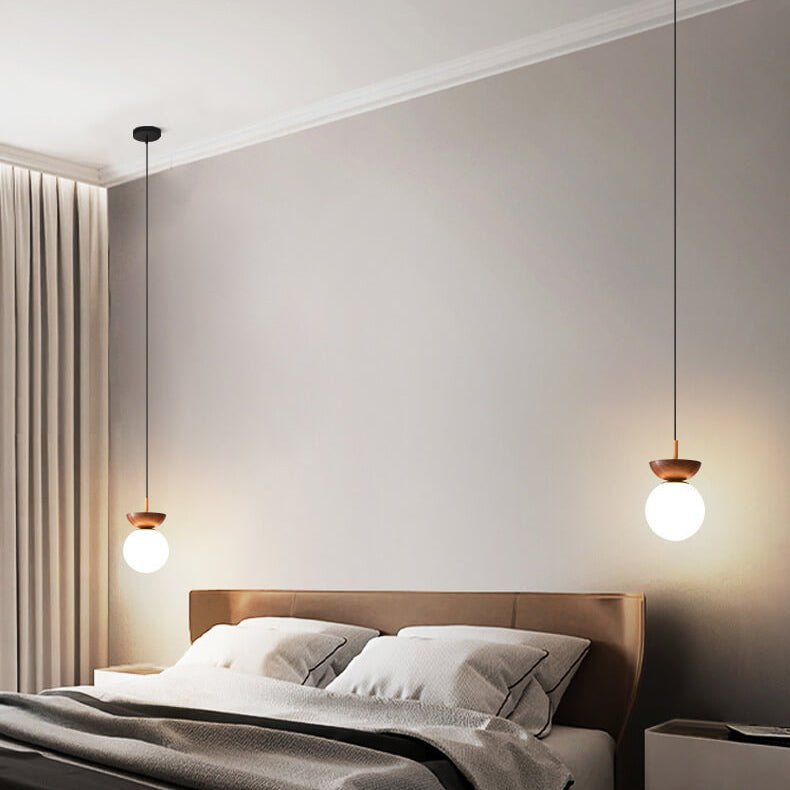 Pendant Lamp - Elegant Japanese Zen Lighting Made of Wood