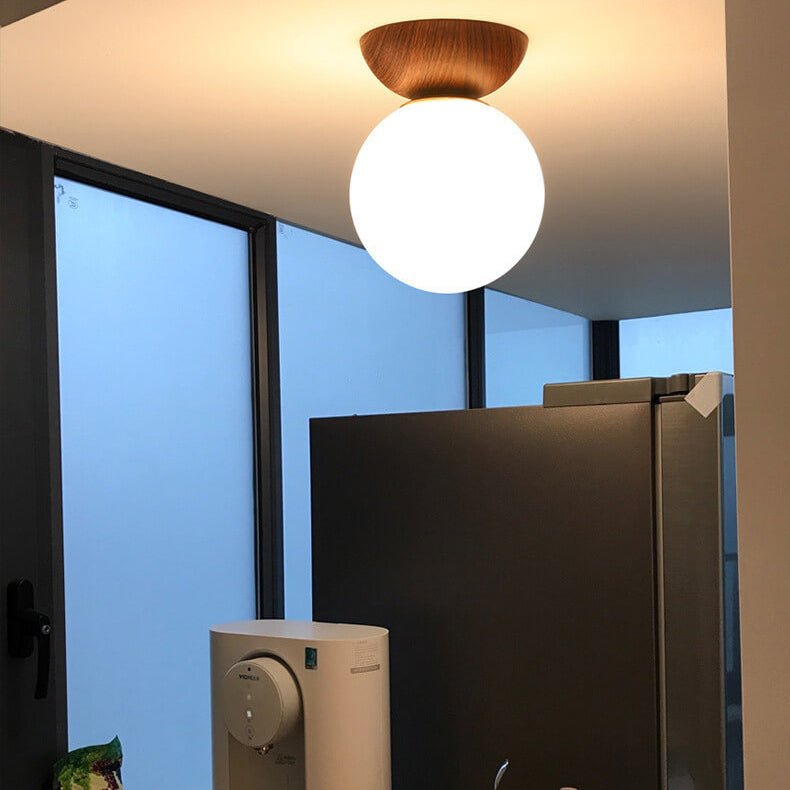 Pendant Lamp - Elegant Japanese Zen Lighting Made of Wood