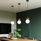 Pendant Lamp - Elegant Japanese Zen Lighting Made of Wood