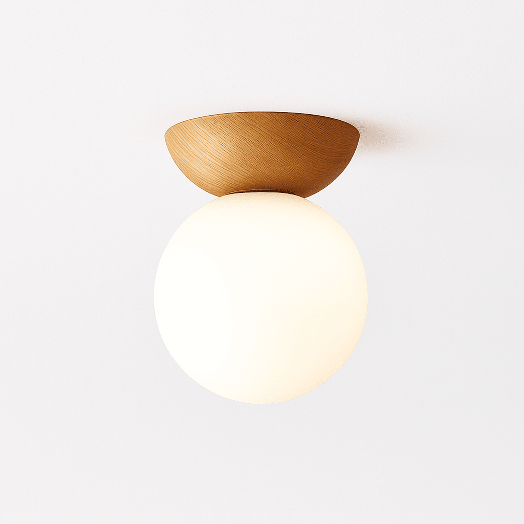 Pendant Lamp - Elegant Japanese Zen Lighting Made of Wood