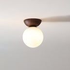 Pendant Lamp - Elegant Japanese Zen Lighting Made of Wood