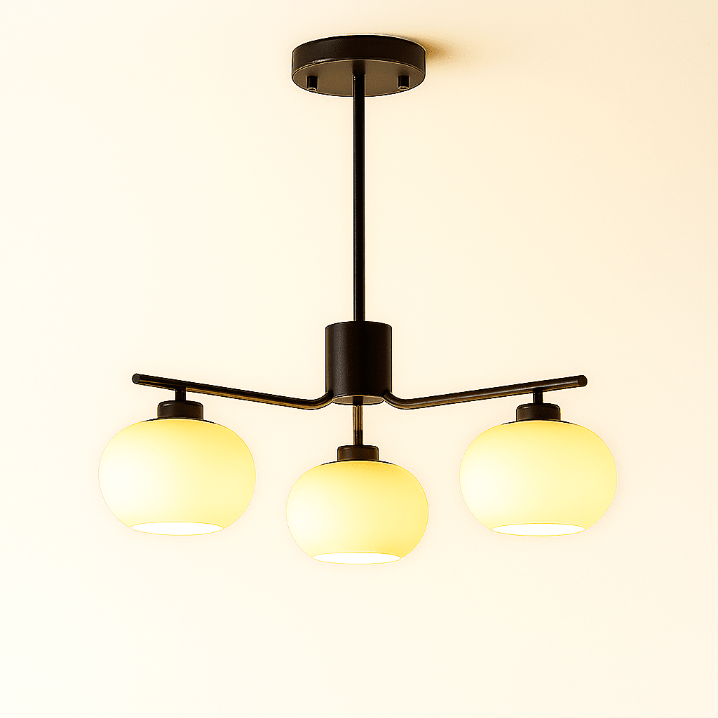 Pendant Lamp - Elegant chandelier for the bedroom - Modern crystal design for a stylish interior
