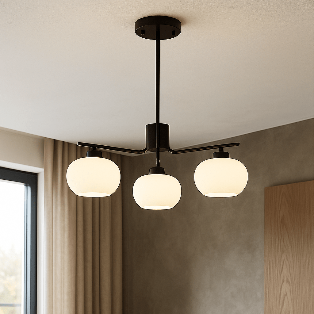 Pendant Lamp - Elegant chandelier for the bedroom - Modern crystal design for a stylish interior