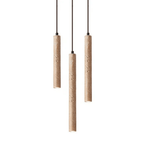 Pendant Lamp - Minimalist LED Chandelier Travertine Design