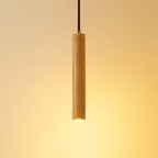 Pendant Lamp - Minimalist LED Chandelier Travertine Design