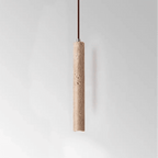 Pendant Lamp - Minimalist LED Chandelier Travertine Design