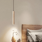 Pendant Lamp - Minimalist LED Chandelier Travertine Design