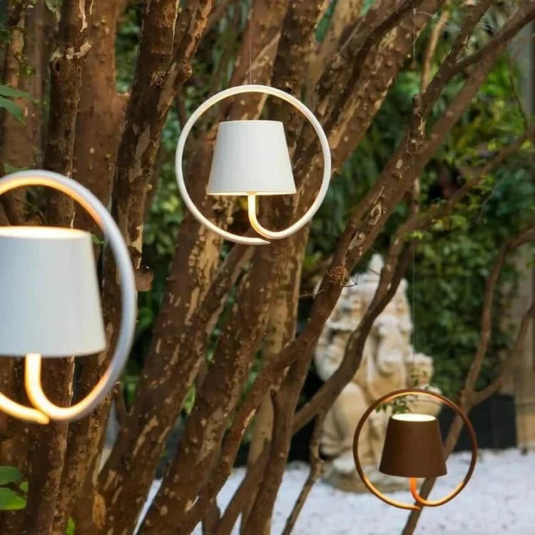 Pendant lamp - Versatile lighting - Indoor and outdoor use