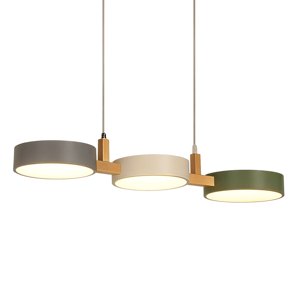 Pendant lamp - Nordic modern metal design