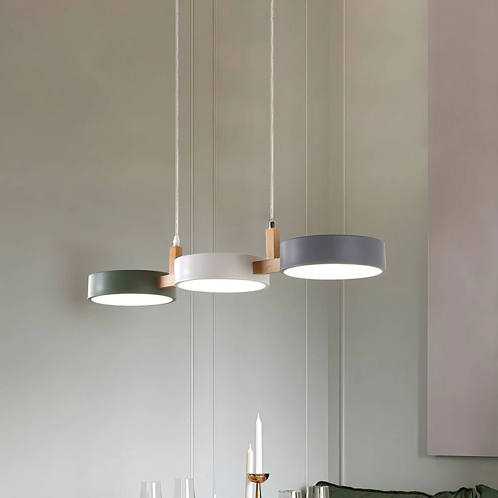 Pendant lamp - Nordic modern metal design