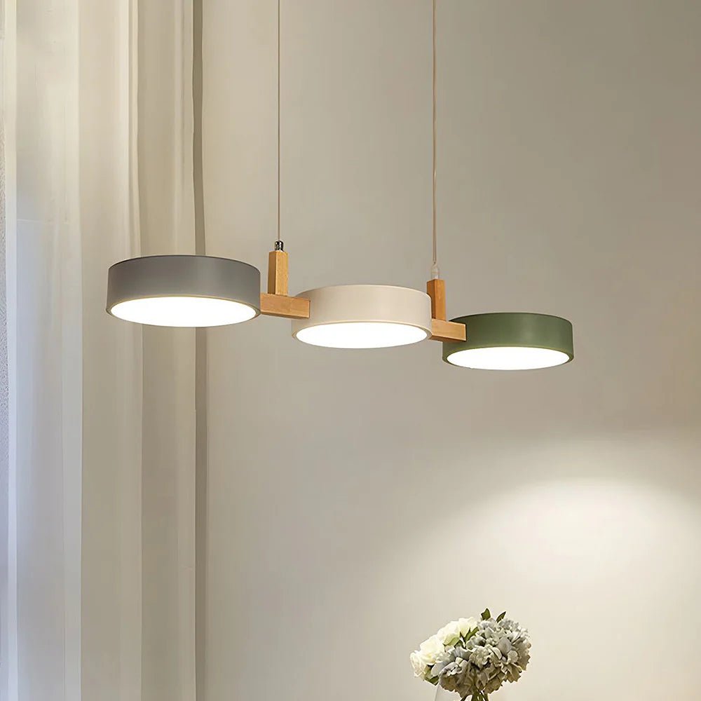 Pendant lamp - Nordic modern metal design