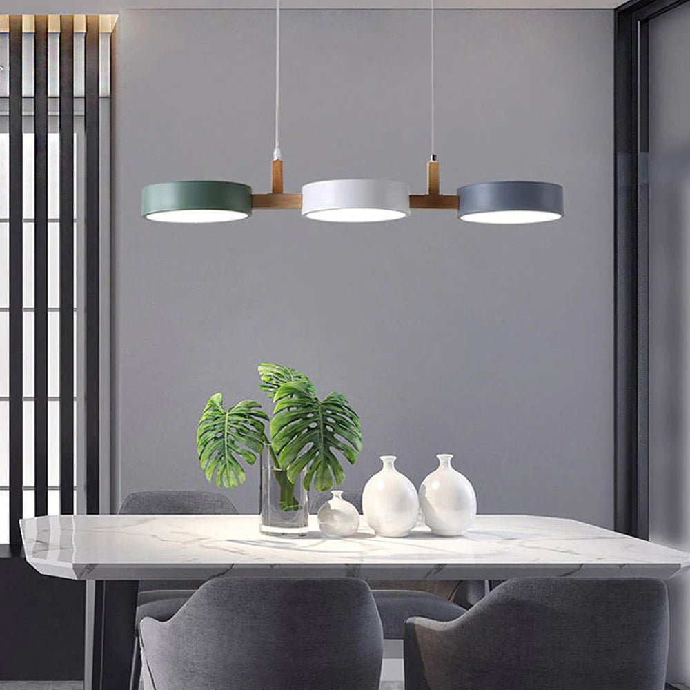 Pendant lamp - Nordic modern metal design