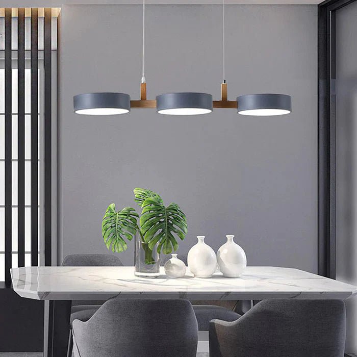 Pendant lamp - Nordic modern metal design