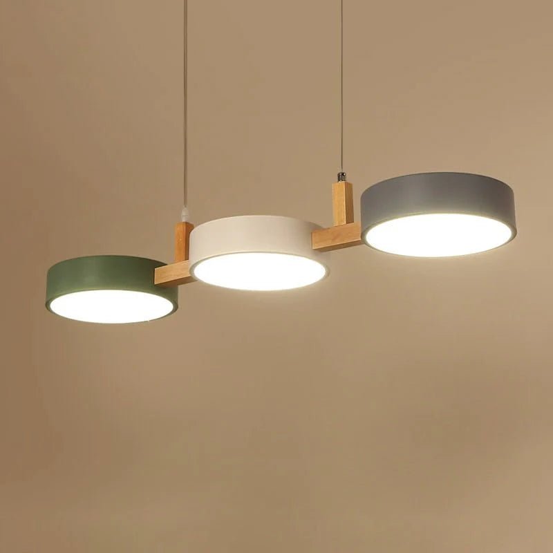 Pendant lamp - Nordic modern metal design
