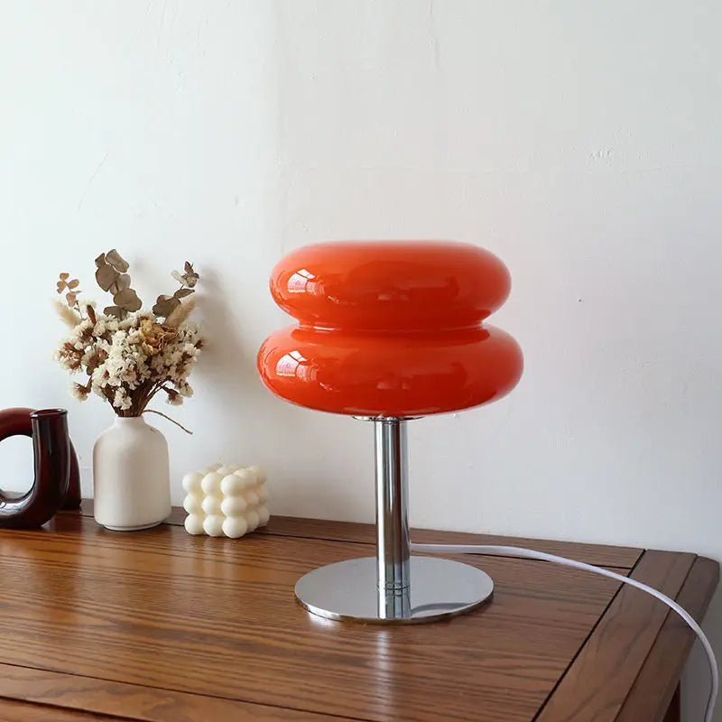 Metal table lamp - Elegant and modern Italian design