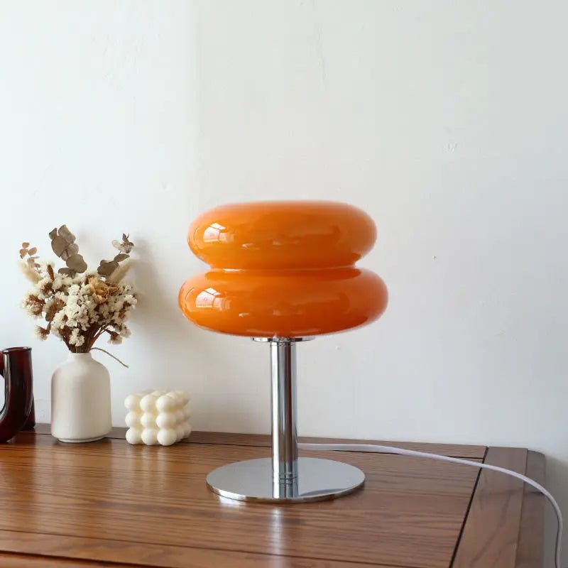 Metal table lamp - Elegant and modern Italian design
