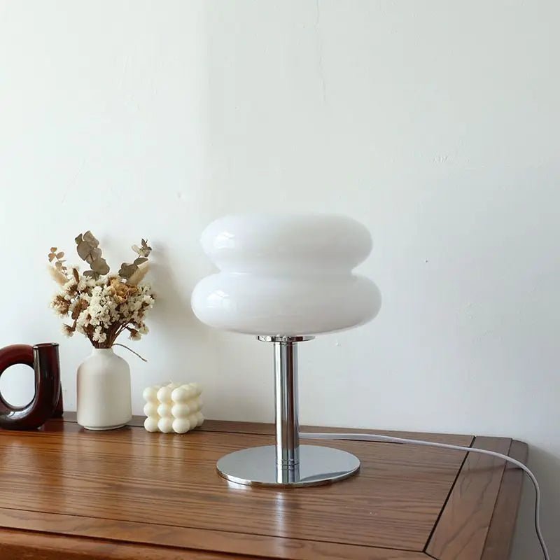 Metal table lamp - Elegant and modern Italian design