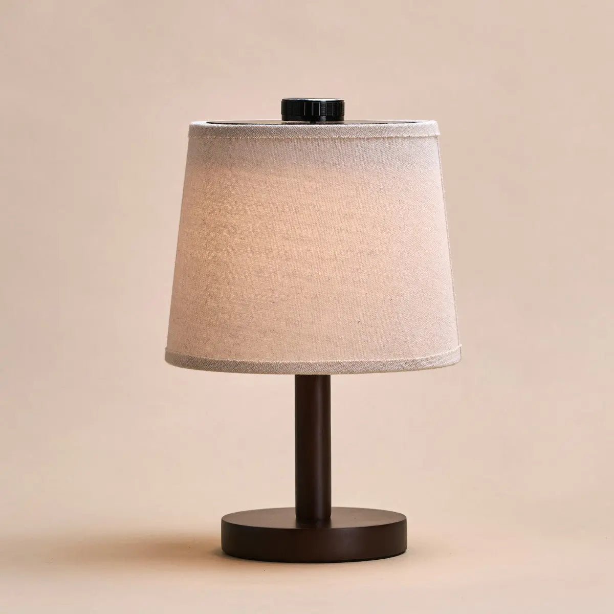 Table Lamp - Dimmable Minimalist Wooden Lamp - Rechargeable