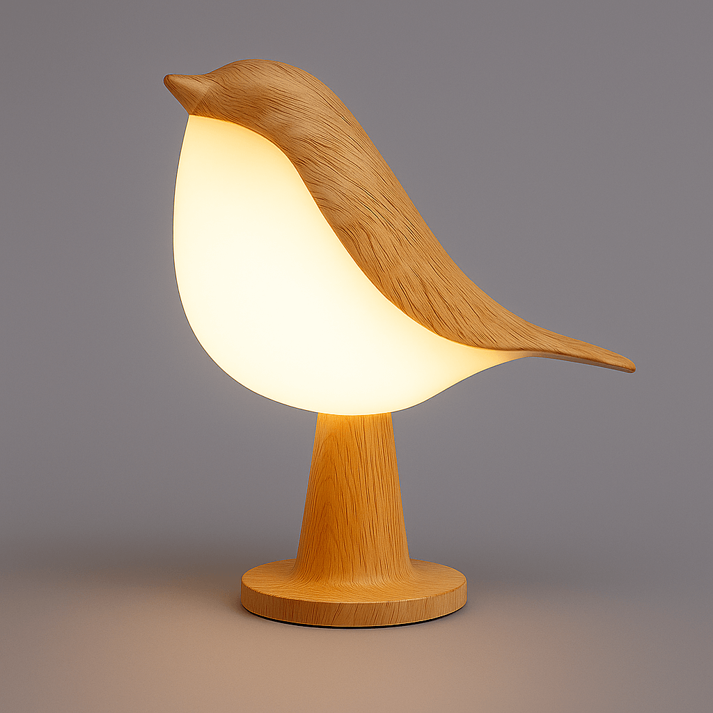 Table lamp - Elegant modern metal design - Warm ambience