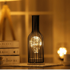 Table lamp - Cordless LED steel lamp