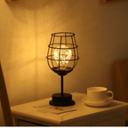 Table lamp - Cordless LED steel lamp